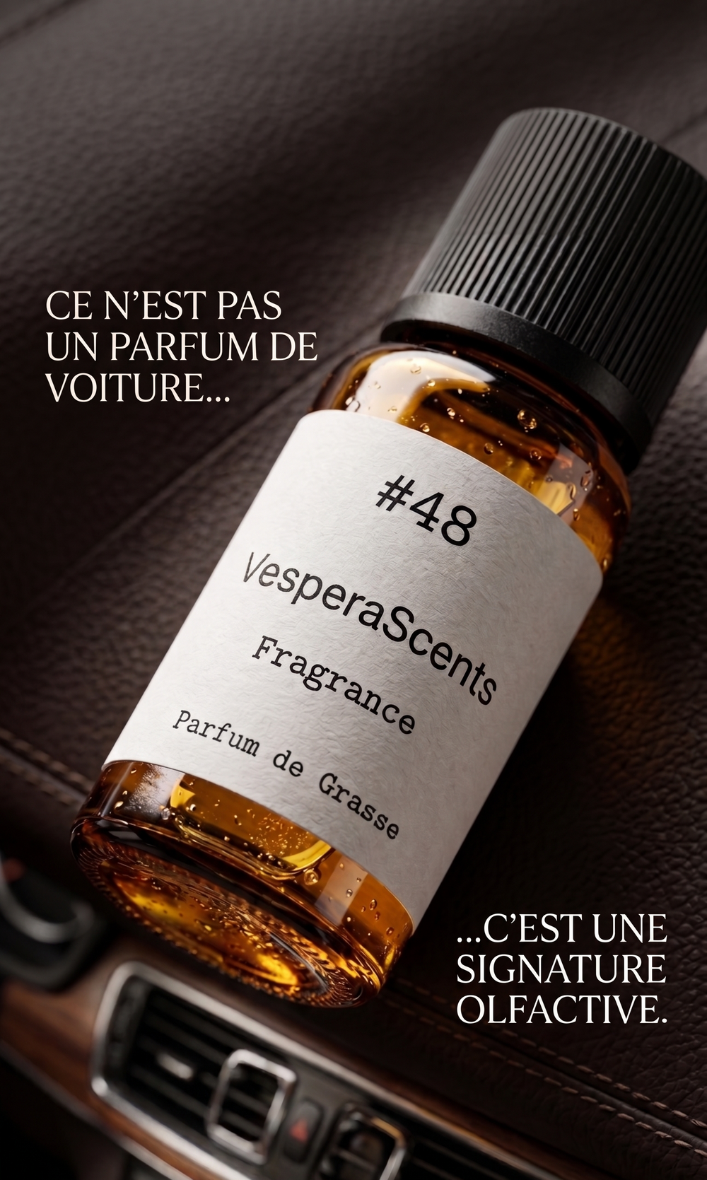 Un parfum pour ceux qui ne passent pas inaperçus