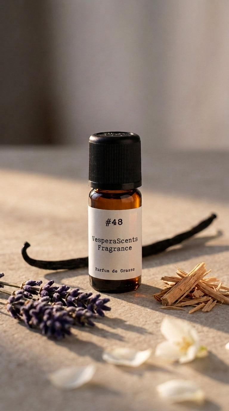 L'art du parfum n'a pas de formule. Il a une âme